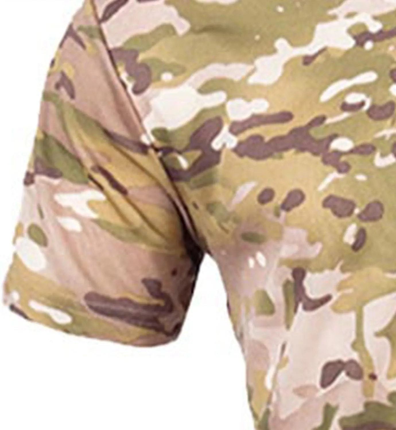 Men's Vintage Camouflage T-Shirt Quick Dry Sports Fitness Lightweight Slim Fit Short Sleeve Military Crewneck Top Casual Tees
