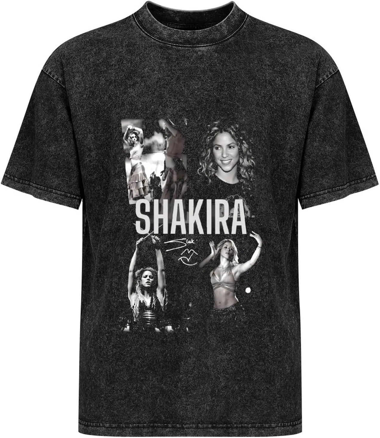Mens Womens Fashion Short Sleeve Cotton Tshirts Oversized Unisex Wash Basic Casual Tees