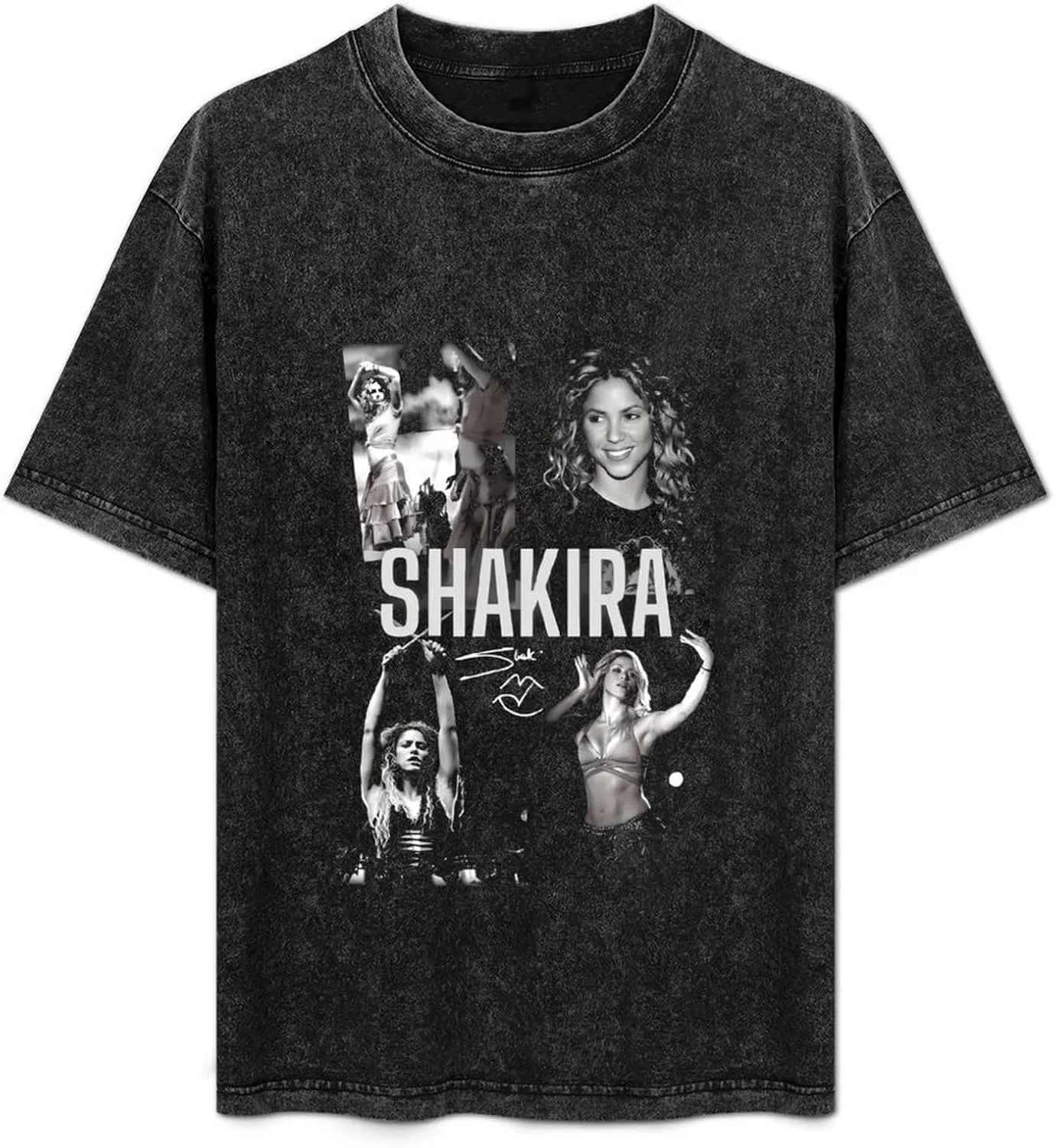 Mens Womens Fashion Short Sleeve Cotton Tshirts Oversized Unisex Wash Basic Casual Tees