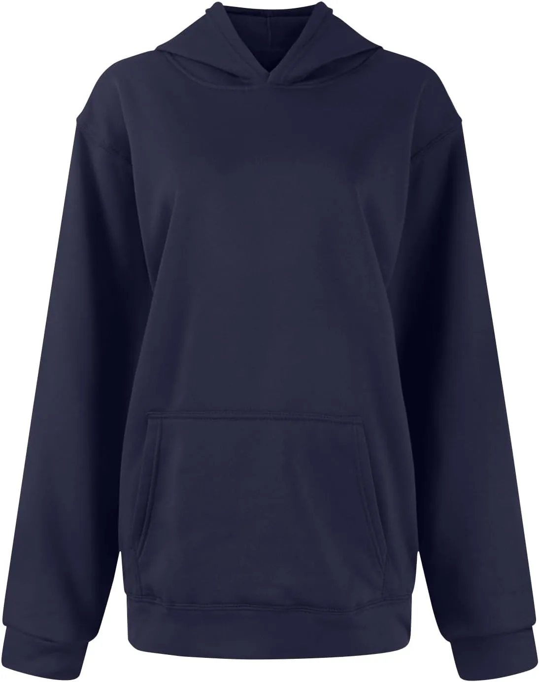 Oversized Essentials Hoodies for Women Loose Fit Fleece Sweatshirts with Pockets Long Sleeve Hooded Pullover