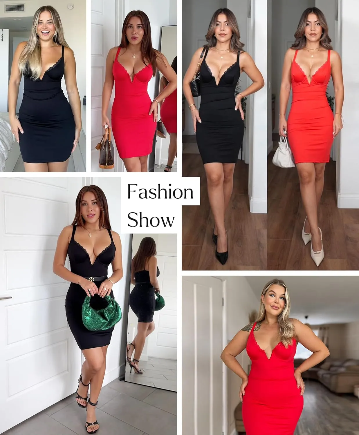 Popilush Lace Shapewear Dress Corset Mini Dress Bodycon Dresses for Women Slip Cocktail Party Dress