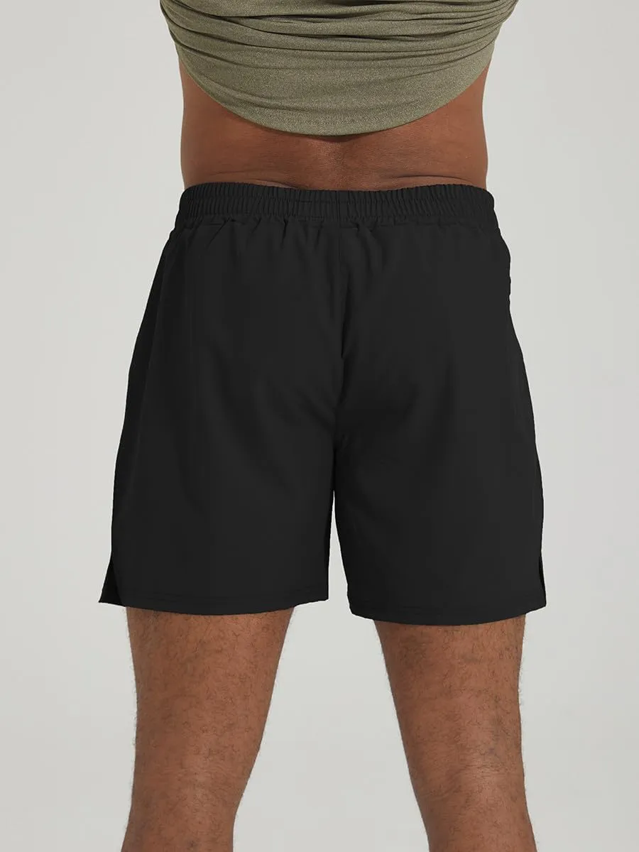 Shorts for Men Summer Baggy Cotton Beach Shorts 2025 Flat Front Casual Drawstring Elastic Waist Pants with Pockets