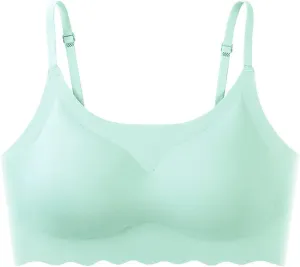 Sport Bras for Women Women's Seamless Comfortable Sports Bra Workout Activity Yoga Bras Workout Padded Yoga Sports