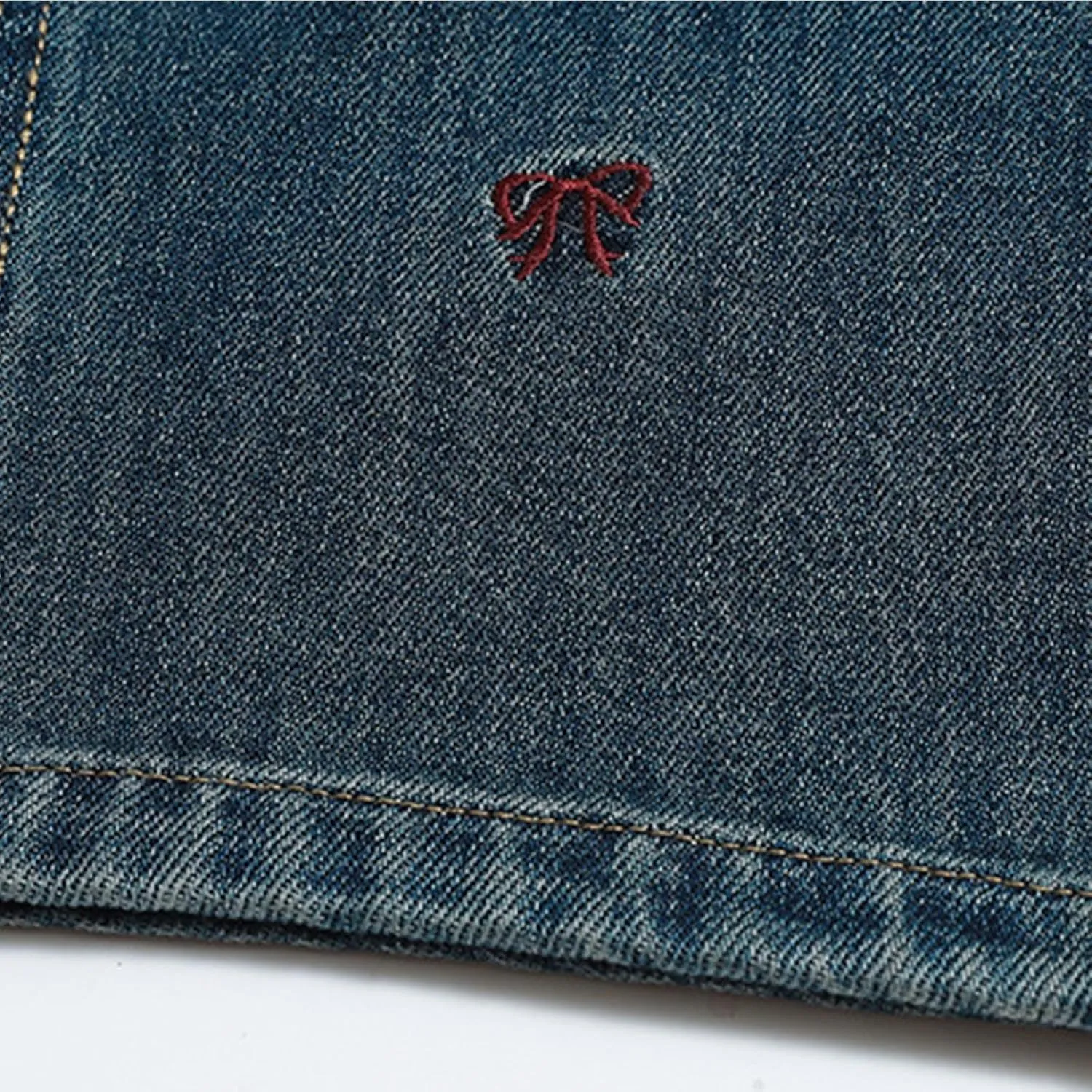 Spring Baggy Jeans for Teen Girls Fashion Elastic High Waisted Denim Pants Y2K Trendy Loose Straight Wide Leg Trouser