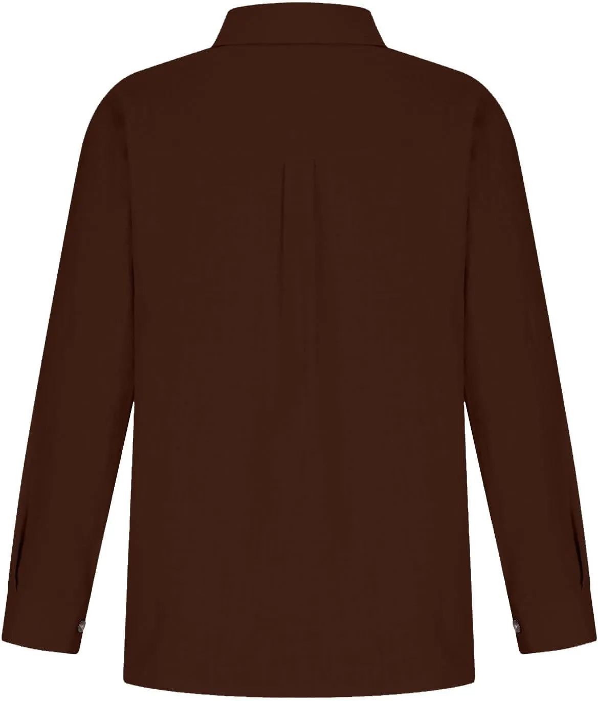 Spring Tops for Women 2025 Summer Cotton Linen Shirts Long Sleeve Button Down Dressy Casual Tees Gauze Blouses Tees