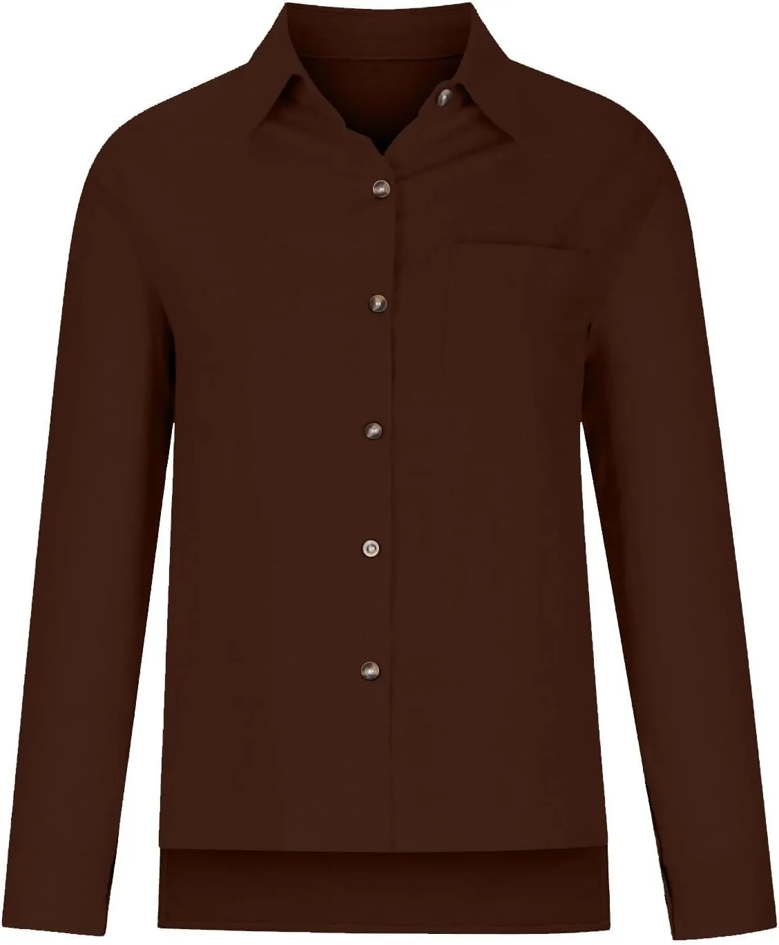 Spring Tops for Women 2025 Summer Cotton Linen Shirts Long Sleeve Button Down Dressy Casual Tees Gauze Blouses Tees