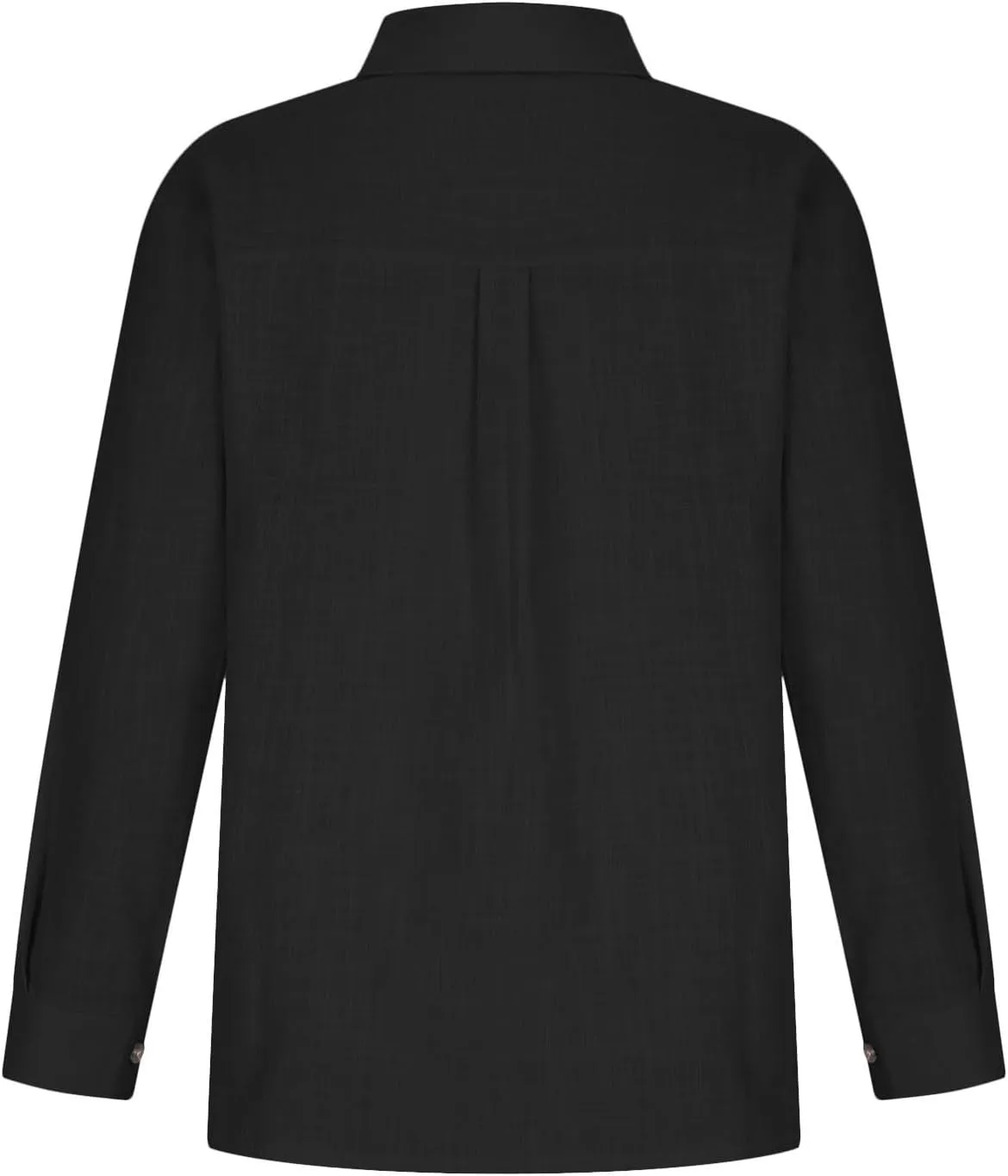 Spring Tops for Women 2025 Summer Cotton Linen Shirts Long Sleeve Button Down Dressy Casual Tees Gauze Blouses Tees
