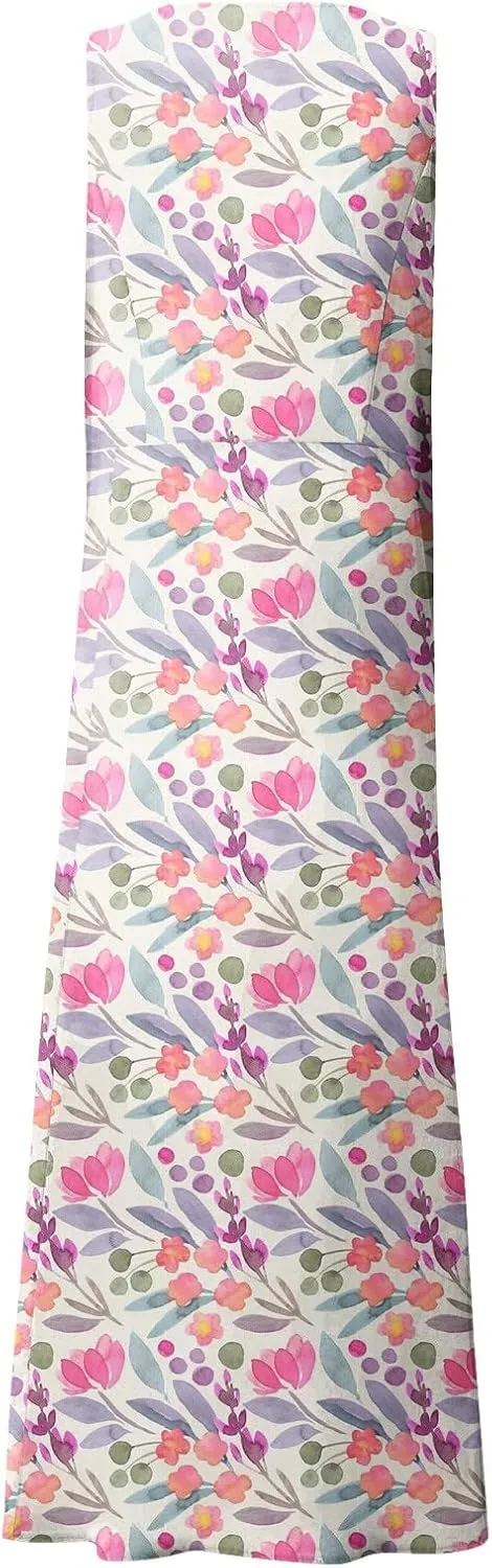 Summer Dresses 2024 Sleeveless Maxi Dress Round Neck Flowy Dress with Two Large Pockets Casual Sundresses for Women