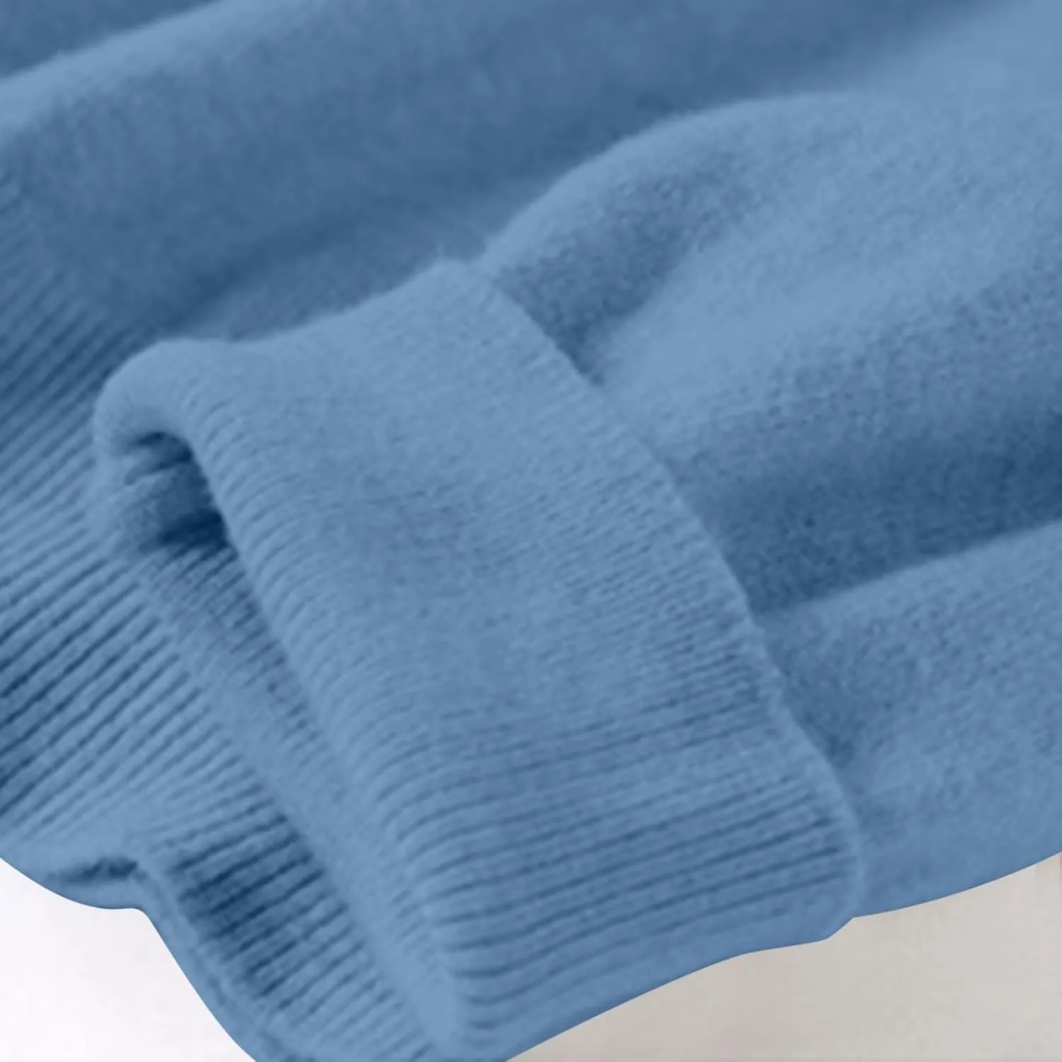 Sweaters for Women Long Sleeve Crew Neck Knitted Sweaters Casual Basic Pullover Sweaters Top