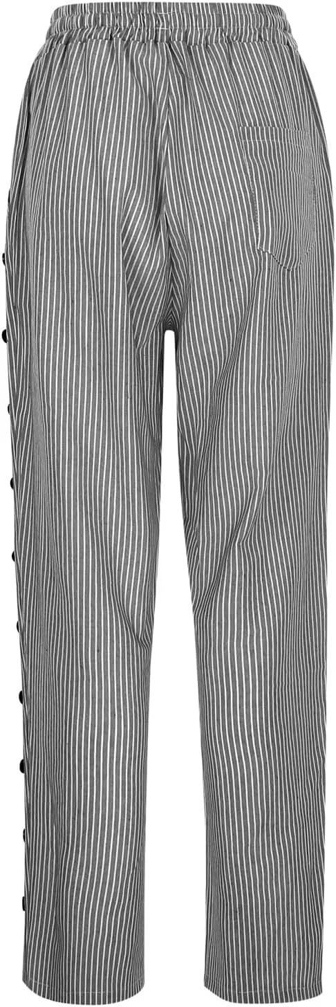 Women Linen Capri Pants Summer Boho with Pockets Wide Leg Cropped Pants for Women Casual Summer Cropped Pants Womens