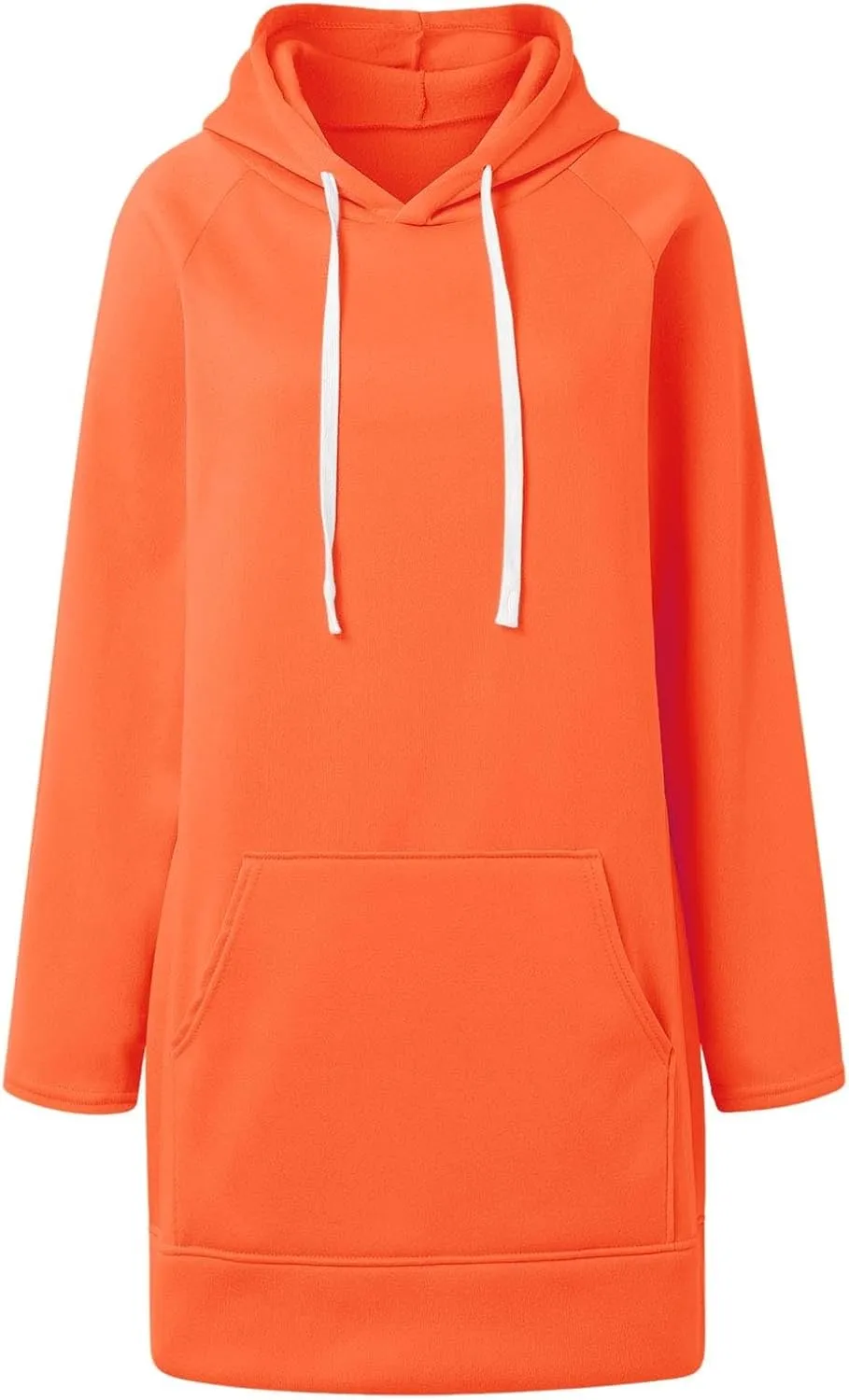 Women Oversized Hoodie Dress Pullover Winter Kangaroo Pocket Sweatshirt Summer Fall Tops Casual Loungewear