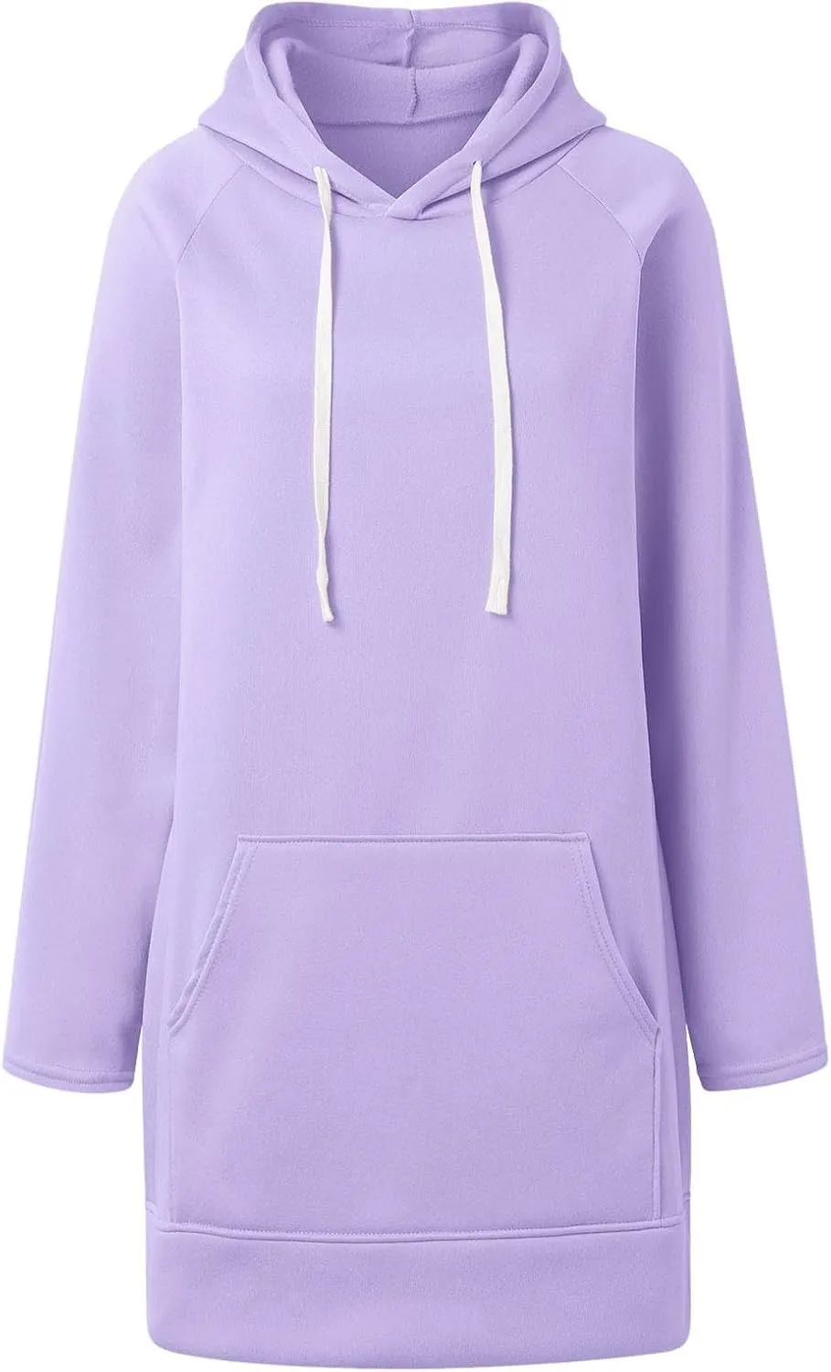 Women Oversized Hoodie Dress Pullover Winter Kangaroo Pocket Sweatshirt Summer Fall Tops Casual Loungewear