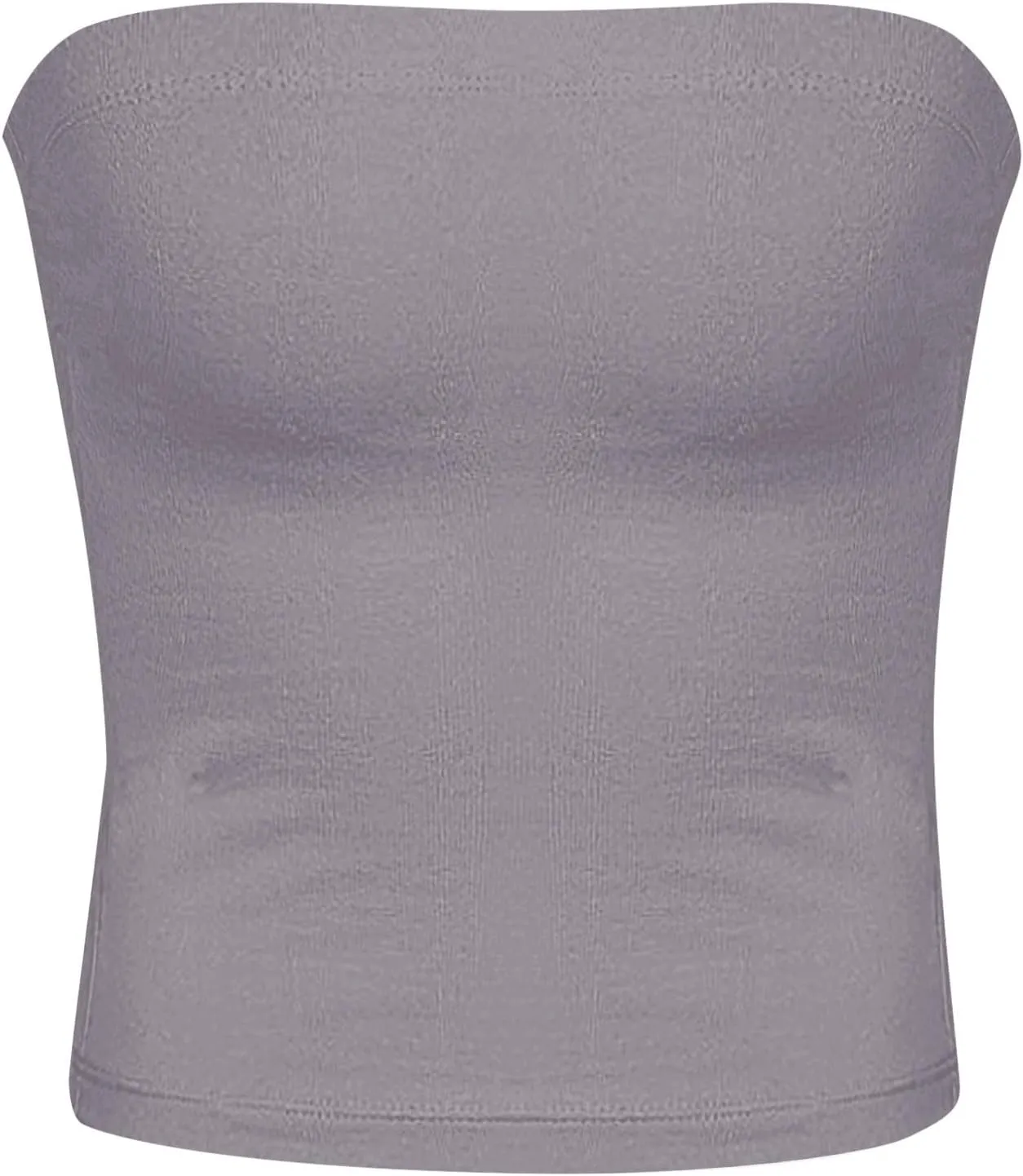 Women Strapless Tube Top Sexy Sleeveless Backless Bandeau Shirts Y2K Going Out Crop Tops Summer Outfits 2025