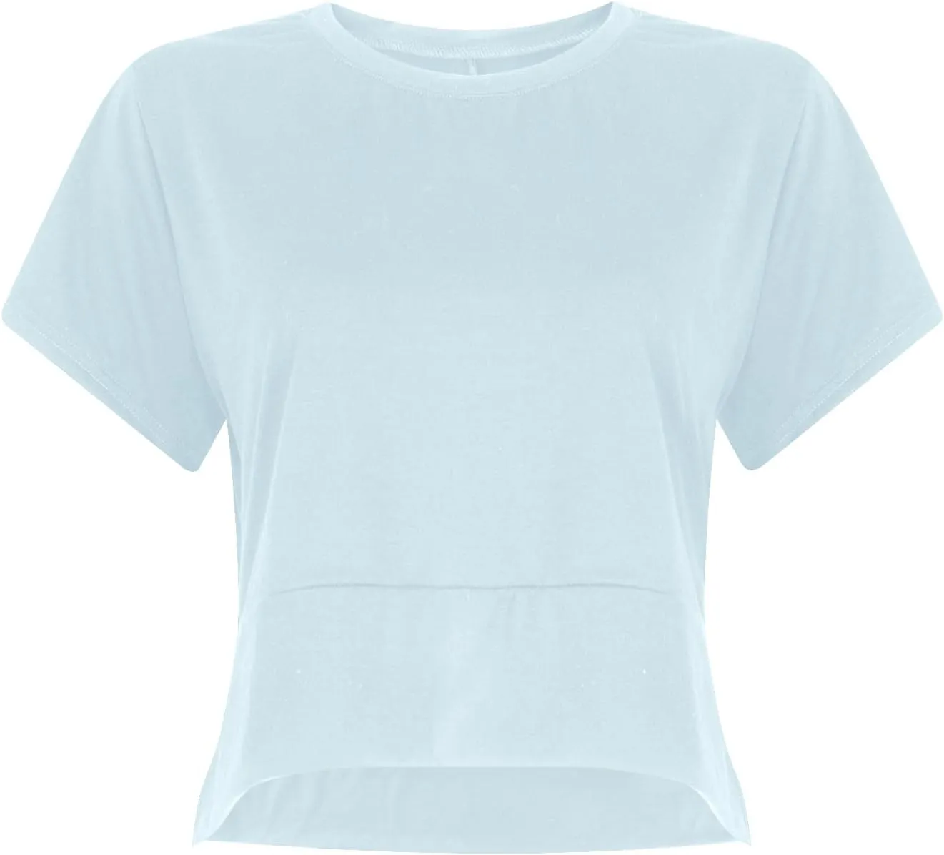 Women Workout Tops Summer Short Sleeve Crop Tops Side Slit Athletic Tops Casual Basic Tees Oversized Tee Shirts