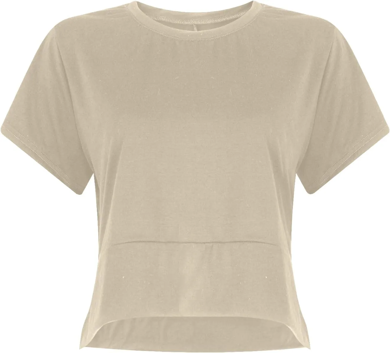 Women Workout Tops Summer Short Sleeve Crop Tops Side Slit Athletic Tops Casual Basic Tees Oversized Tee Shirts