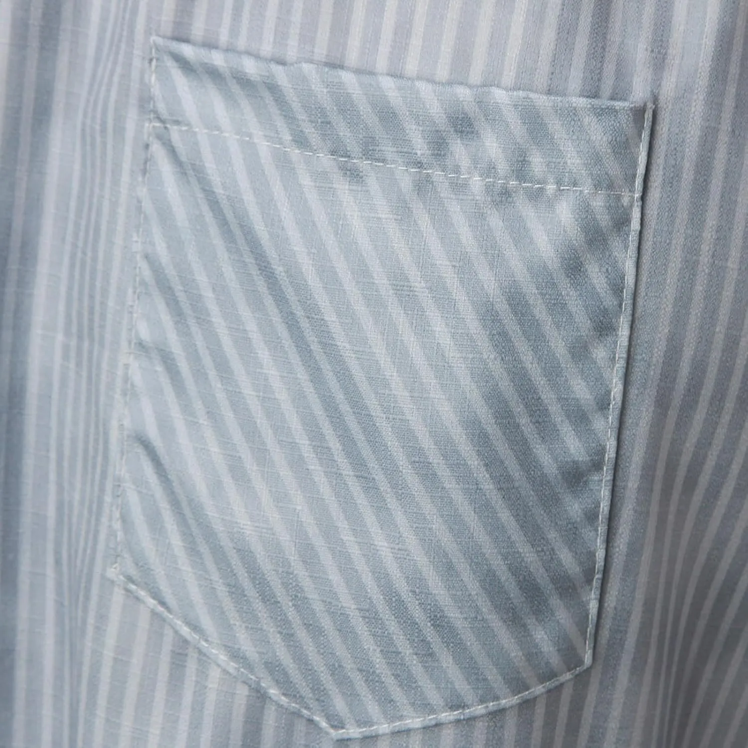 Women's Casual Lantern Harem Loose Elastic Waist Capris Pants Summer Buttons Stripe Print Slacks Trousers with Pocket
