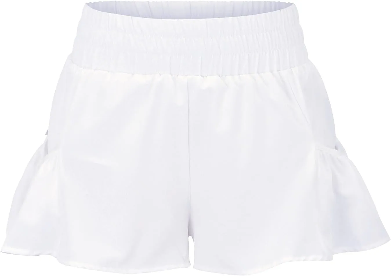 Women's Flowy Shorts High Waisted Athletic Running Shorts Casual Workout Gym Quick Dry Summer Sport Shorts with Pockets