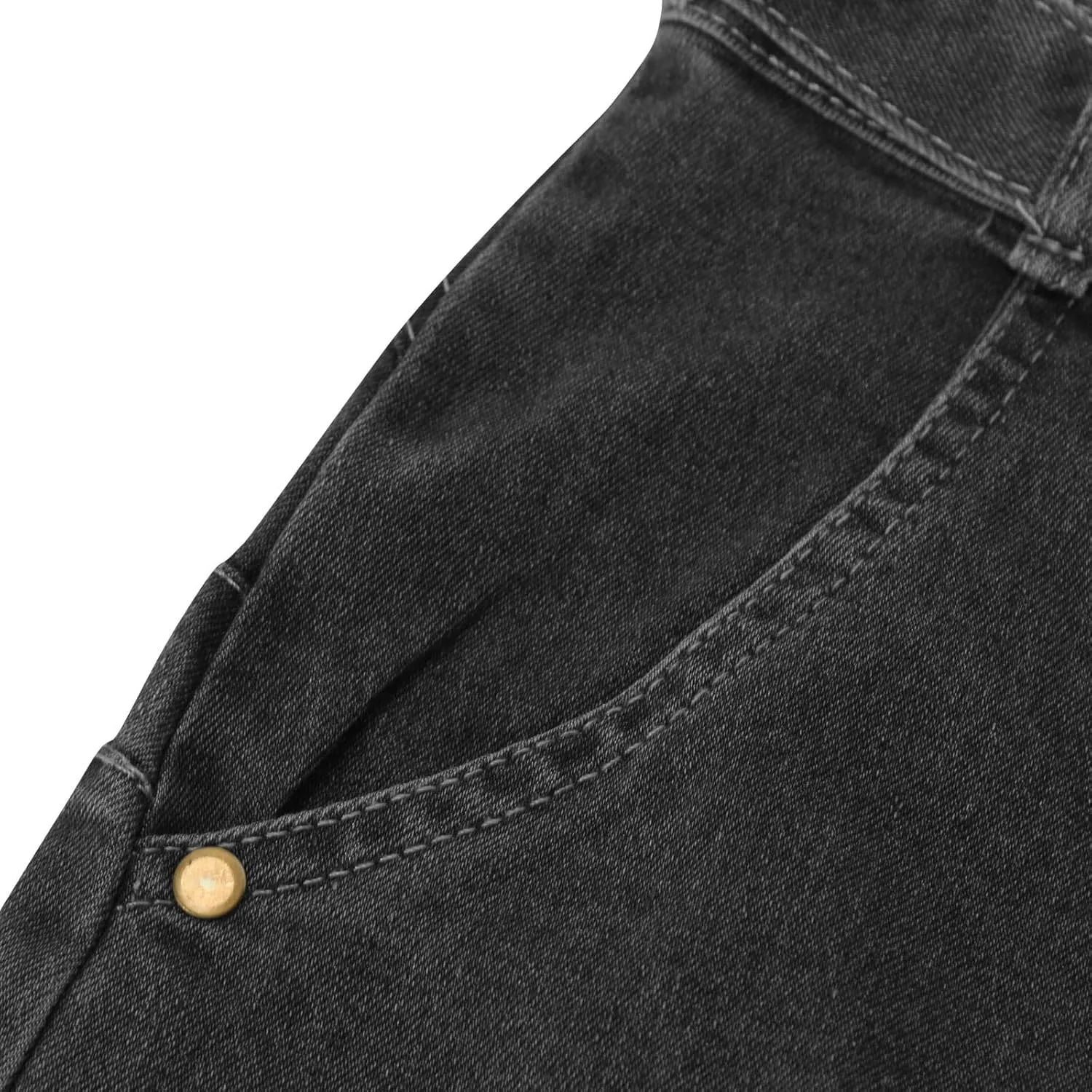 Womens Jean Shorts Stretchy High Waisted Summer Casual Denim Skinny Butt Lift Shorts Elastic Fashion Y2k Jeans Shorts