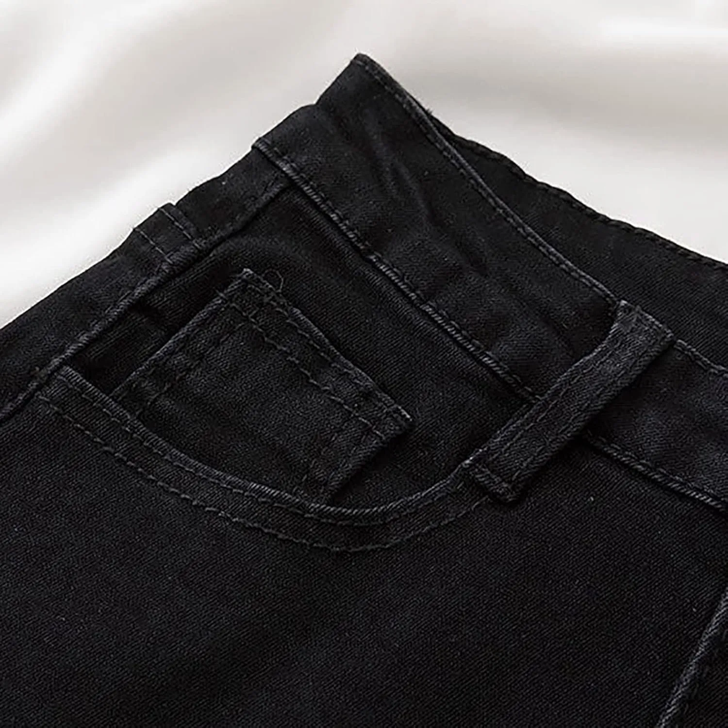 Womens Jeans Shorts High Waisted Plus Size Denim Shorts Wide Leg Cowgirl Shorts Hot Springy Soft Western Jeans Shorts