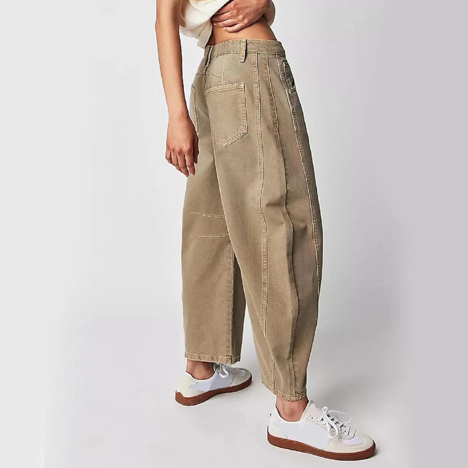 Womens Jeans Stretchy Jeans for Women Womens Pants High or Mid Waisted Jeans for Women Womens Wide Leg Pants