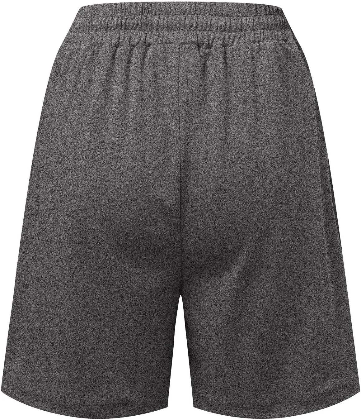 Women's Lightweight Shorts High Waisted Seamless Soft Loose Elastic Drawstring Beach Shorts with Pockets