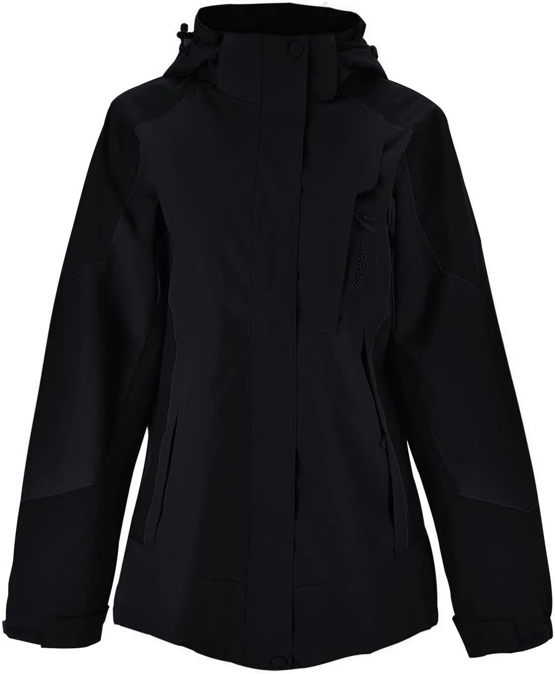 Women's Solid Color Thin Single Windproof Breathable And Wear Outdoor Mountaineering Jacket Women Hoodies with Womens Coat