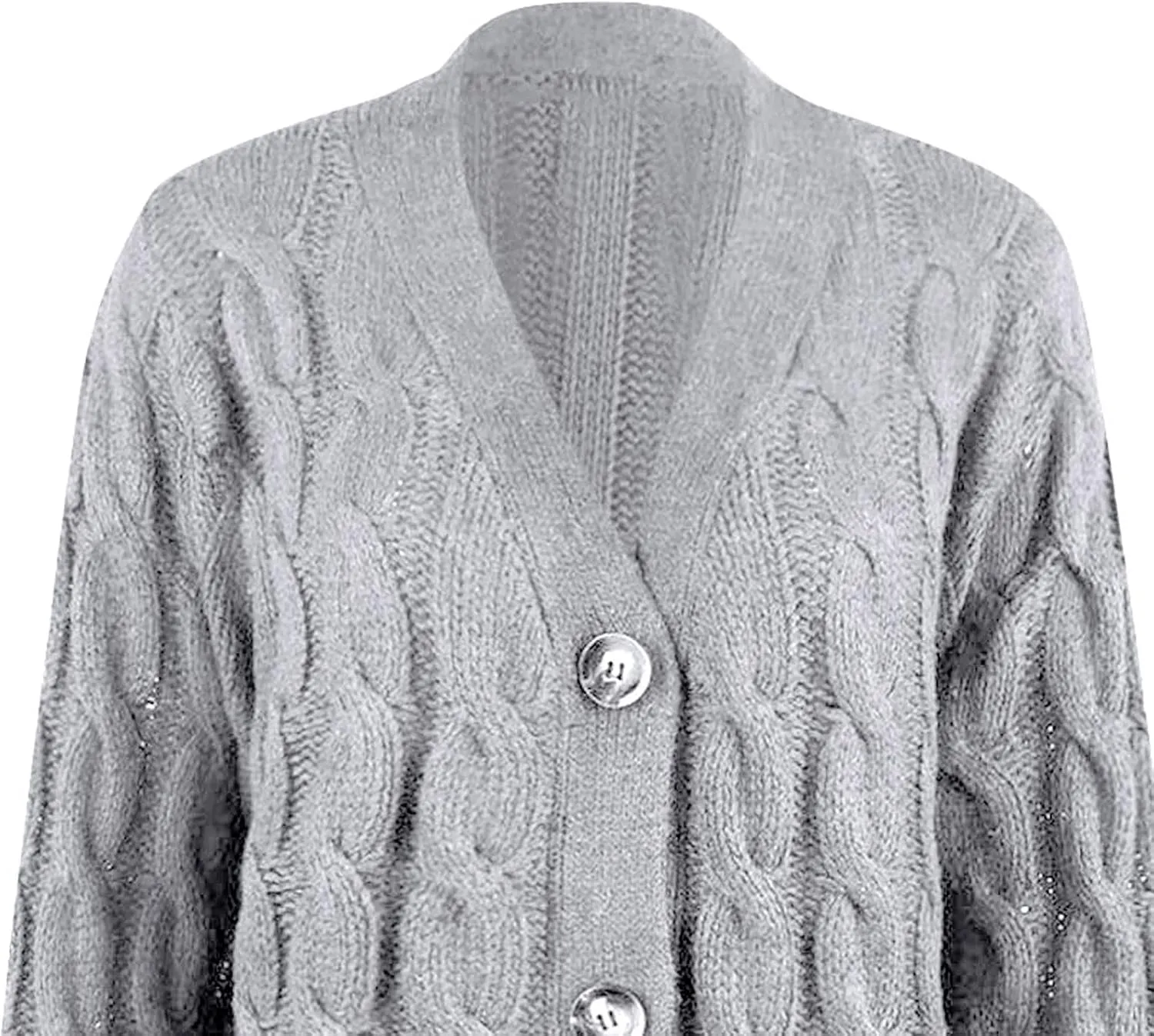 Women's Sweaters Cardigan Open Front Knit Sweater Winter Cardigans Soft Sweaters for Women Trendy Soft Coat