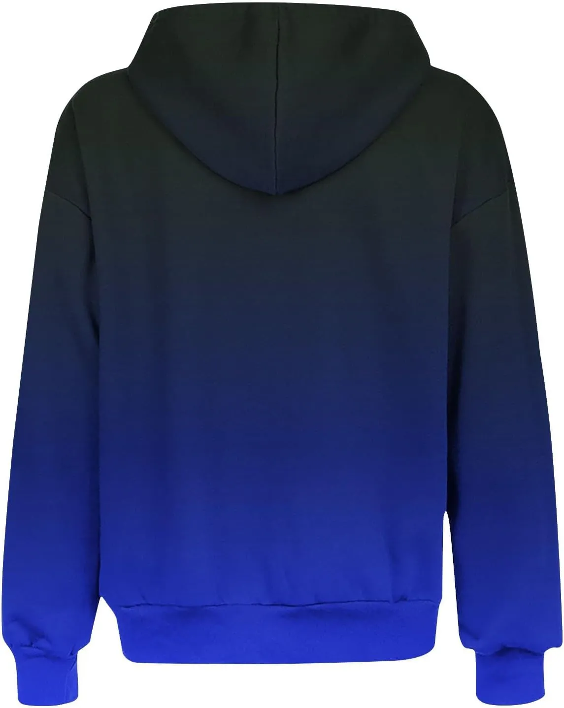Womens Tie Dye Zip Up Hoodies Oversized Fleece Lined Hooded Sweatshirts Teen Girl Y2K Sherpa Jackets with Pockets