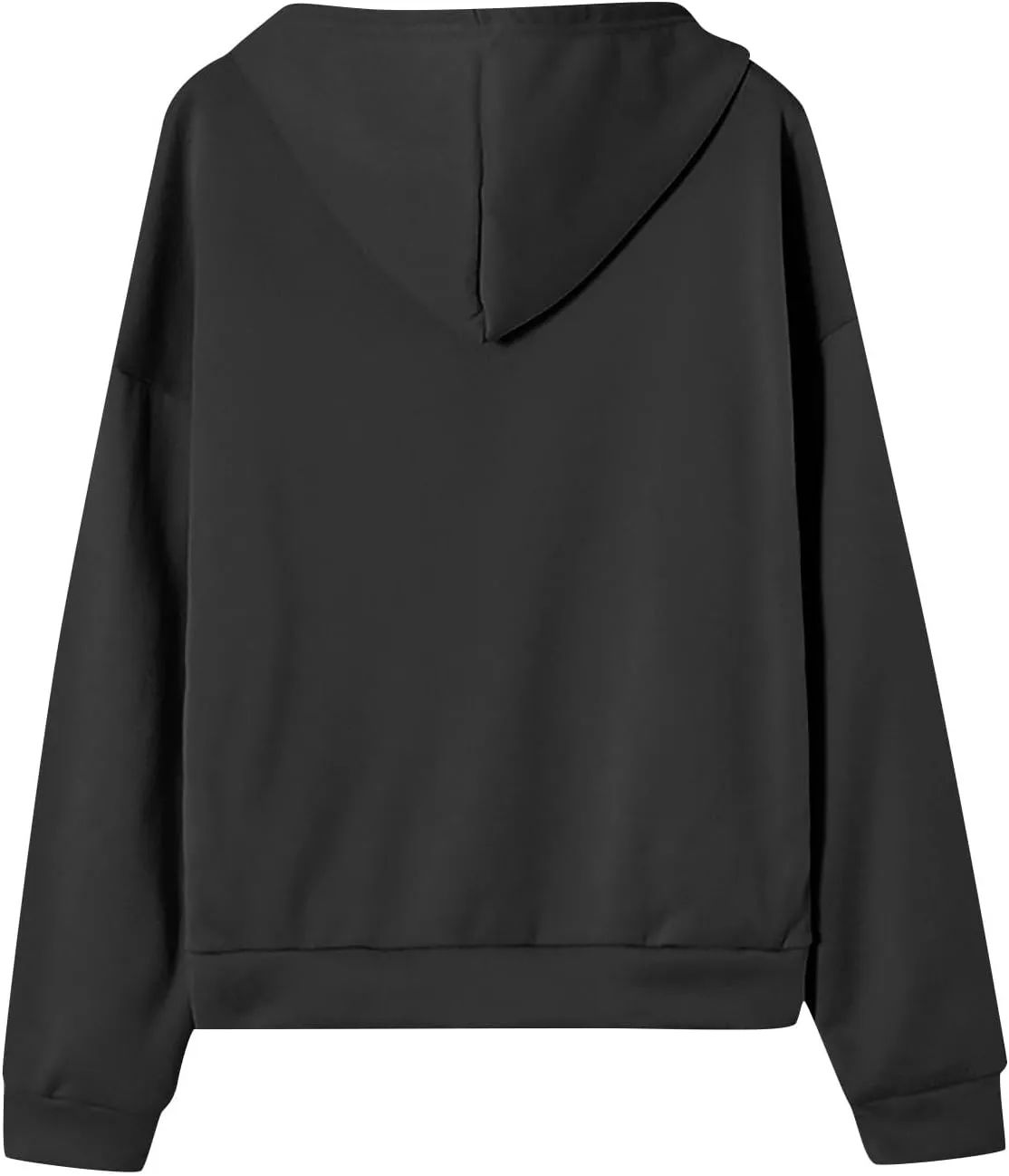 Womens Zip Up Hoodies Long Sleeve Oversized Sweatshirts Y2K Jacket with Pockets 2025 Fall Fashion Clothes