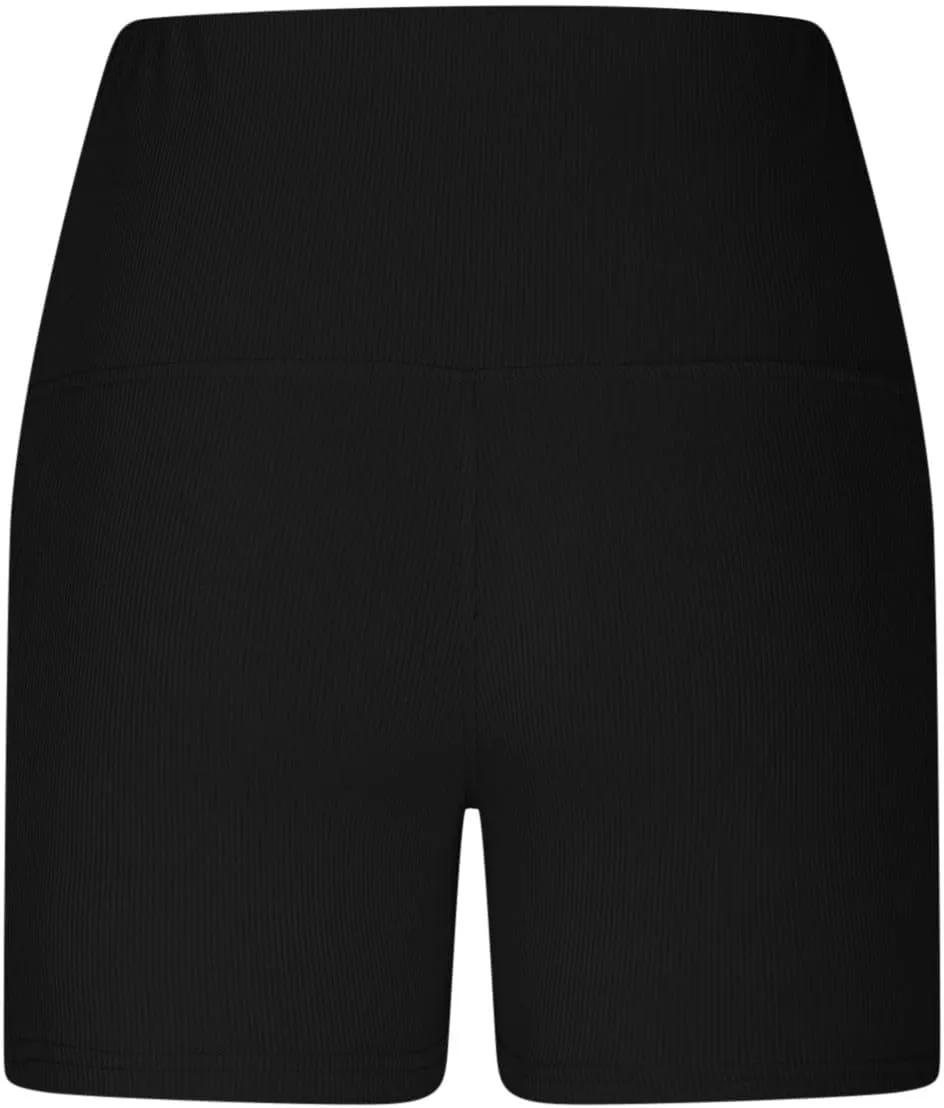 Yoga Shorts with Pockets for Women High Waisted Biker Shorts Hide Tummy Running Work Gym Tight Pants Athletic Shorts